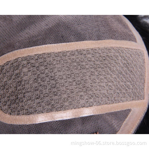 Top quality men hair toupee  for men, 	cheap swiss lace men toupee